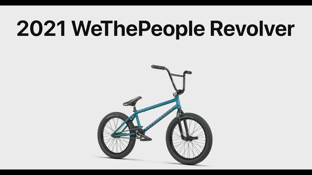 'Video thumbnail for 2021 Wethepeople Revolver BMX Bike Review'