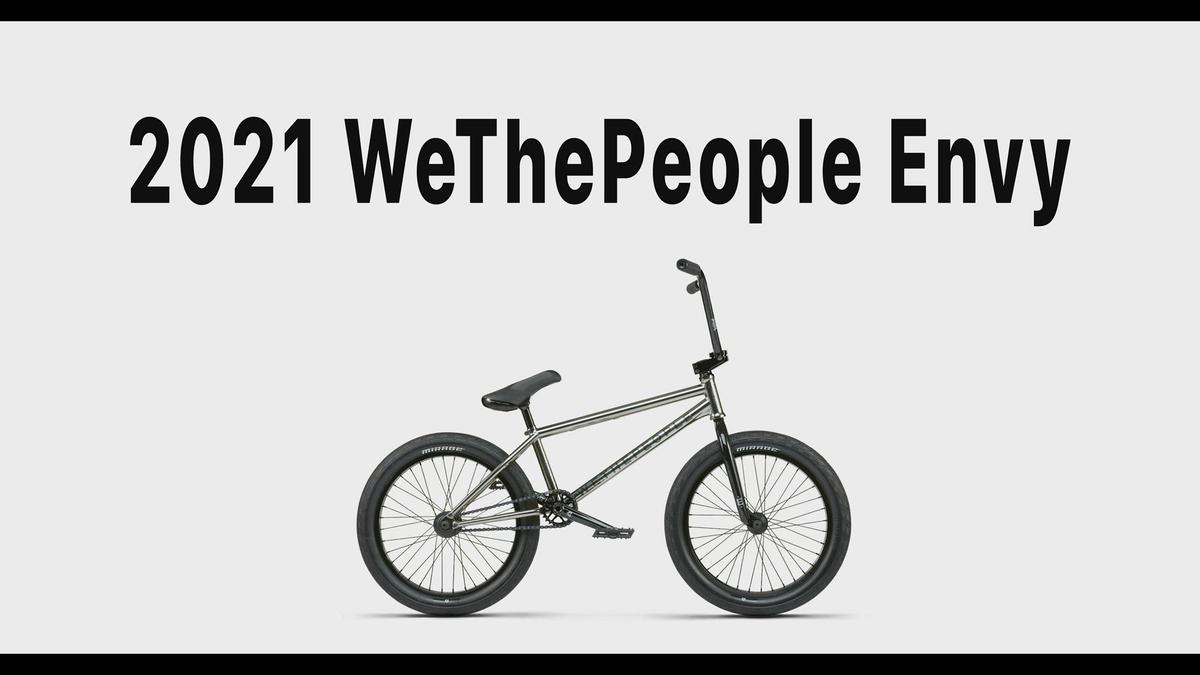 'Video thumbnail for 2021 Wethepeople Envy BMX Bike Review'