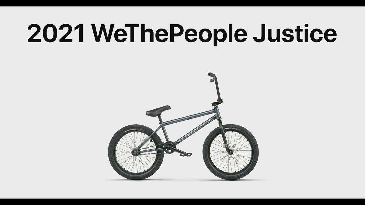 'Video thumbnail for 2021 Wethepeople Justice BMX Bike Review'