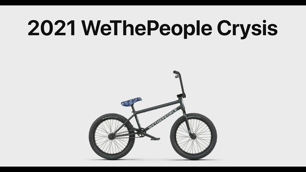 'Video thumbnail for 2021 Wethepeople Crysis BMX Bike Review'