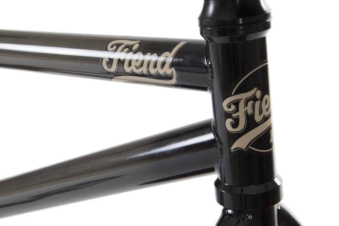 2020 fiend type b frame close up picture