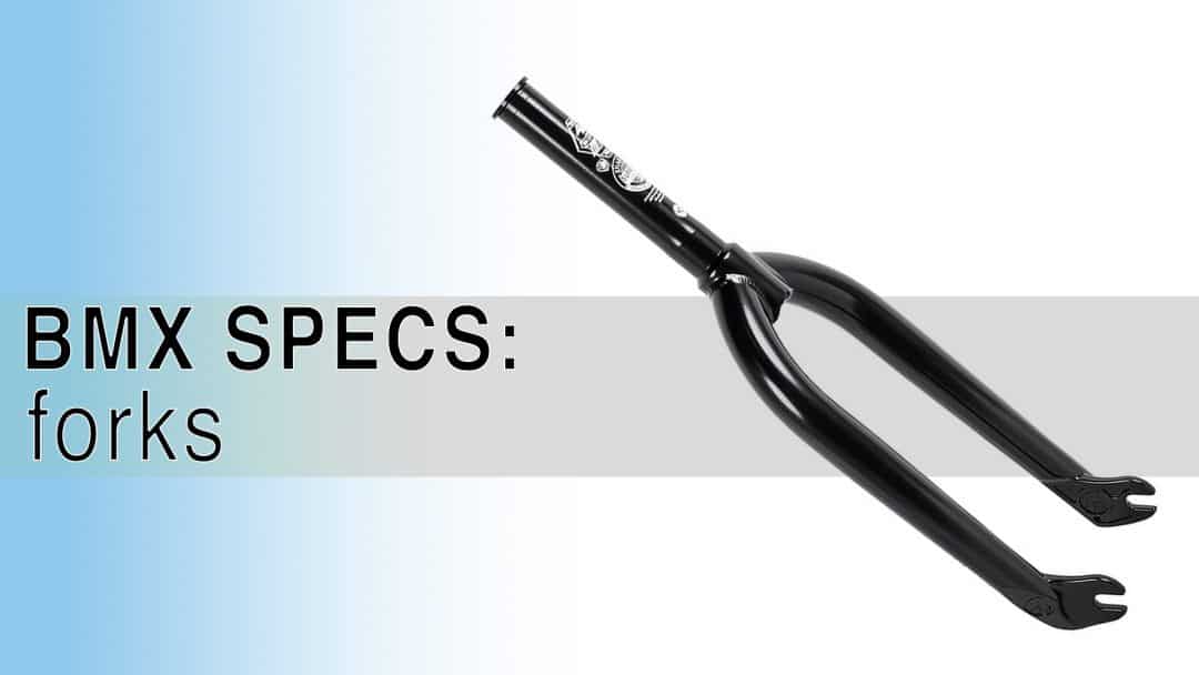 Soaked brand name line BMX Specs: Forks – The Best BMX Blog