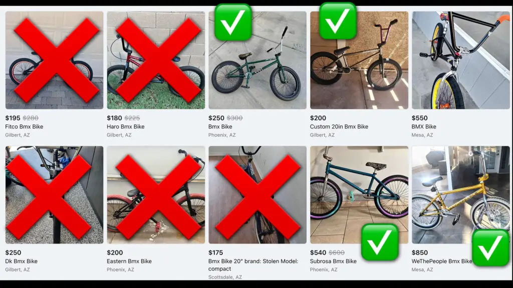 should you buy a used bmx bike